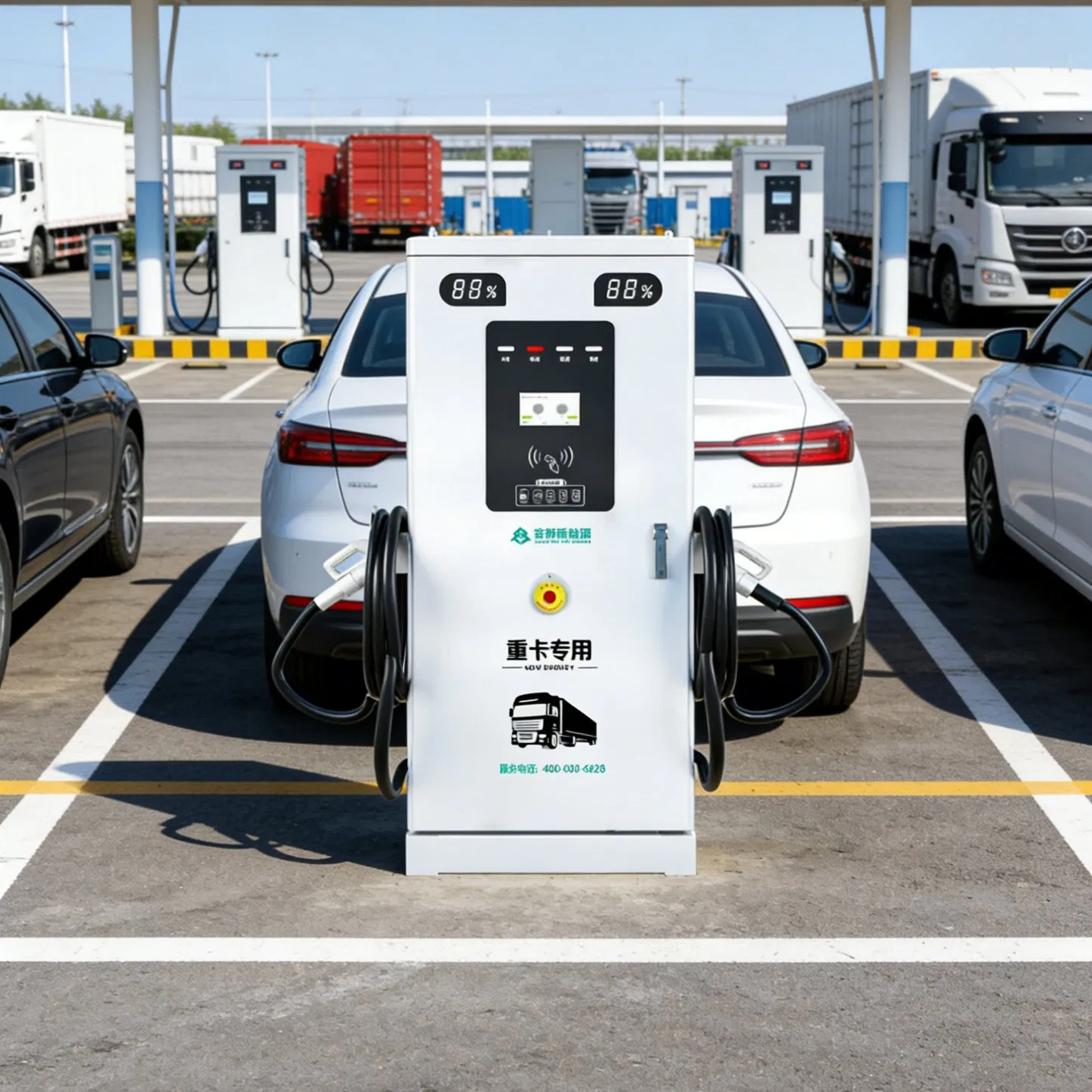 En 62196 EV Charger European Standard Charging Station