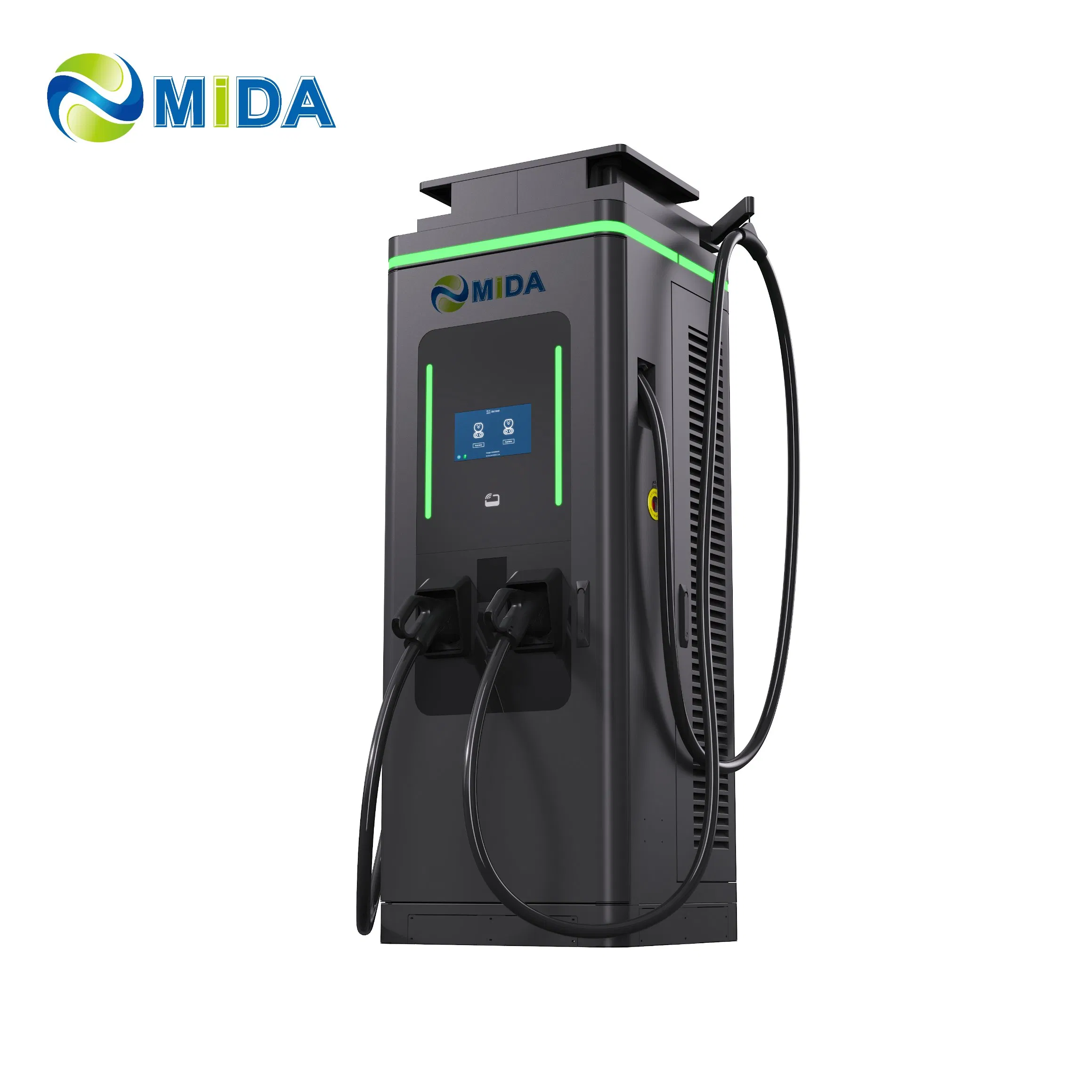 180kw/240kw/320kw CCS1/CCS2/Chademo EV DC Fast Charging Station with 2 Guns Ocpp1.6/2.0