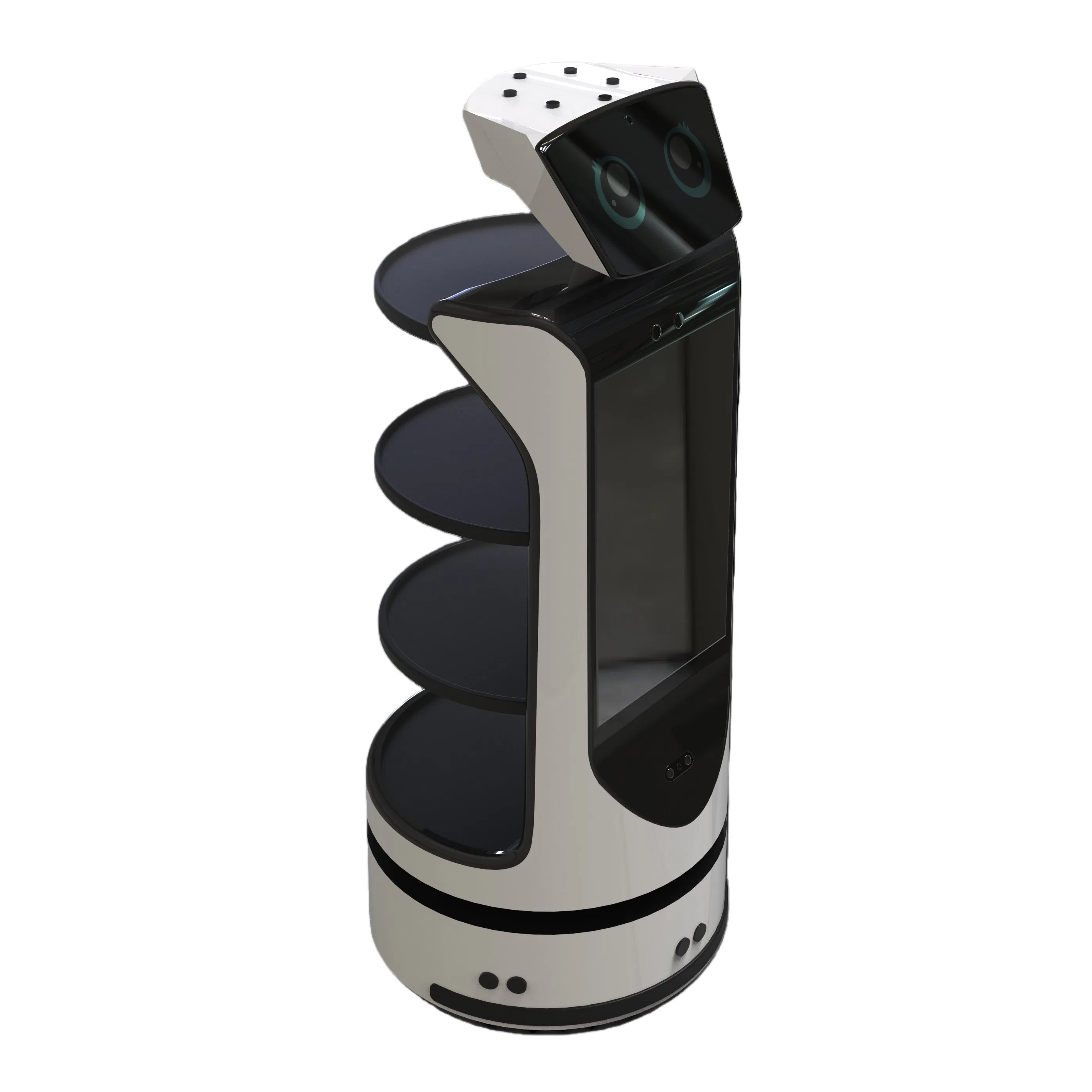 Automatic Obstacle Avoidance and Safe and Efficient Delivery - George2 Delivery Robot