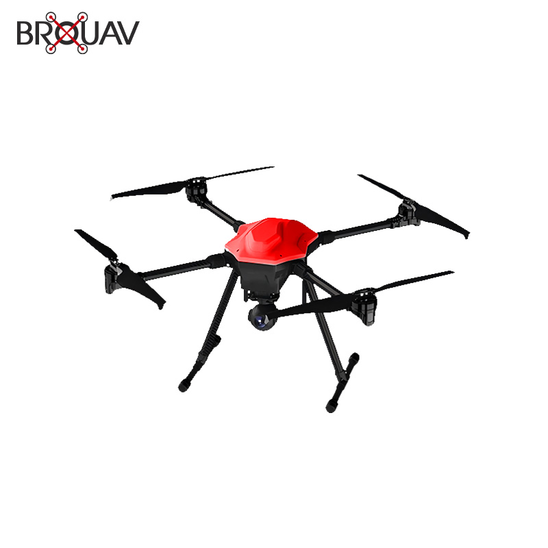 Brouav Aerial Mapping Land Surveying Topographic Optional Multi-Tasking Loads Fast Charging Utility Infrastructure Road Inspection Fpv Drone
