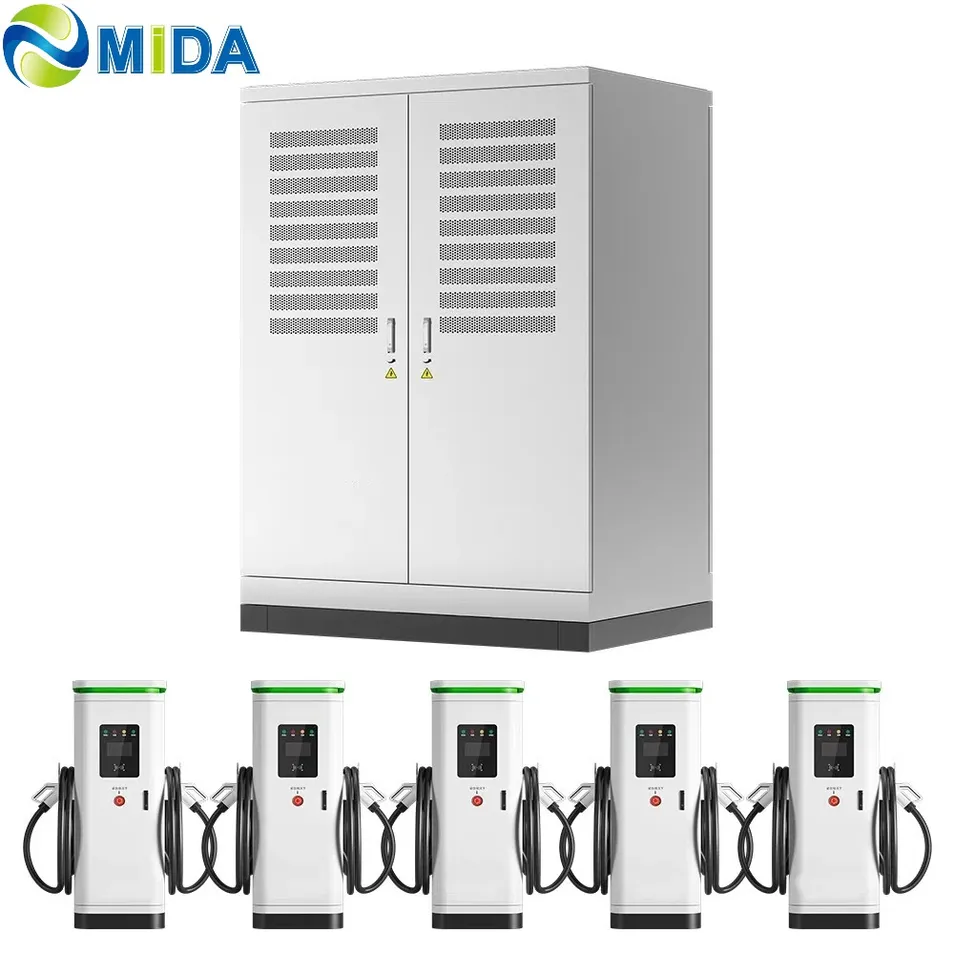 DC Fast Charger Stack