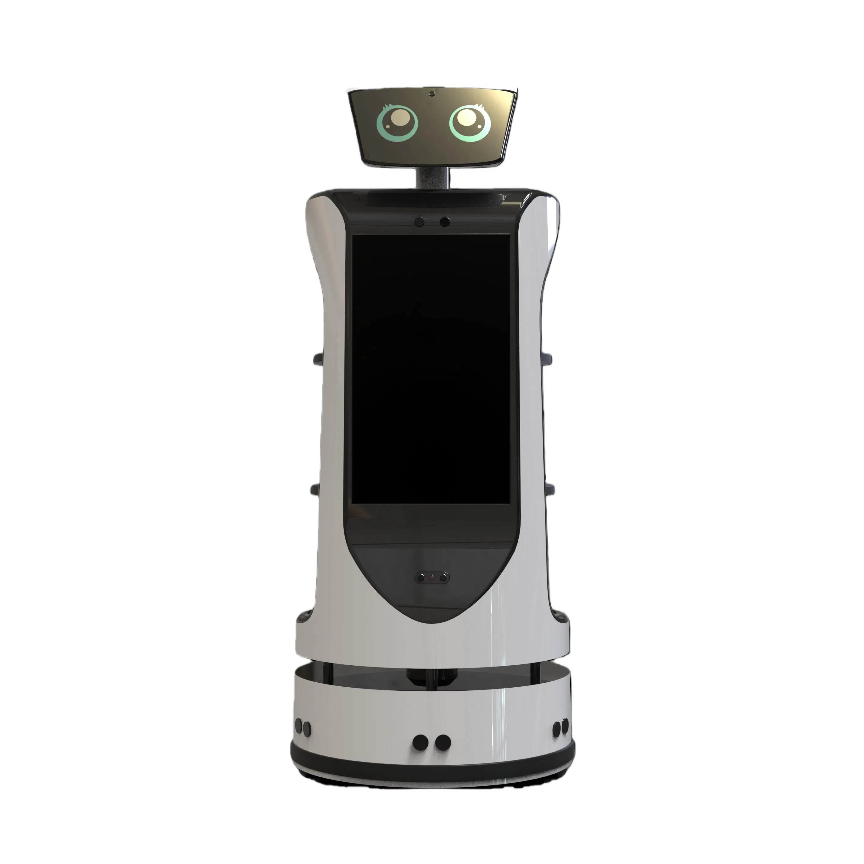 Automatic Obstacle Avoidance and Safe and Efficient Delivery - George2 Delivery Robot