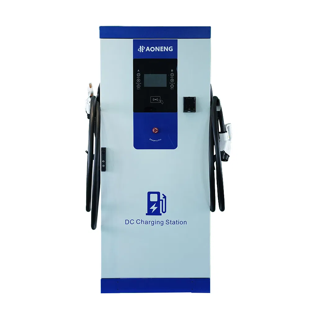240kw Mobile Rapid Ultra Fast Solar Powered DC Electric Vehicle Car Battery EV Charger Charging Station Emobility Highway Charge Point Pile Dual CCS2 GB/T Gun