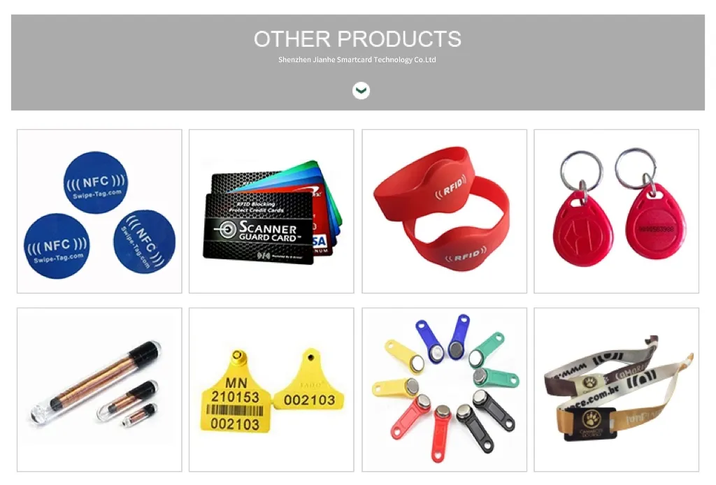 RFID Smart ID Card 6