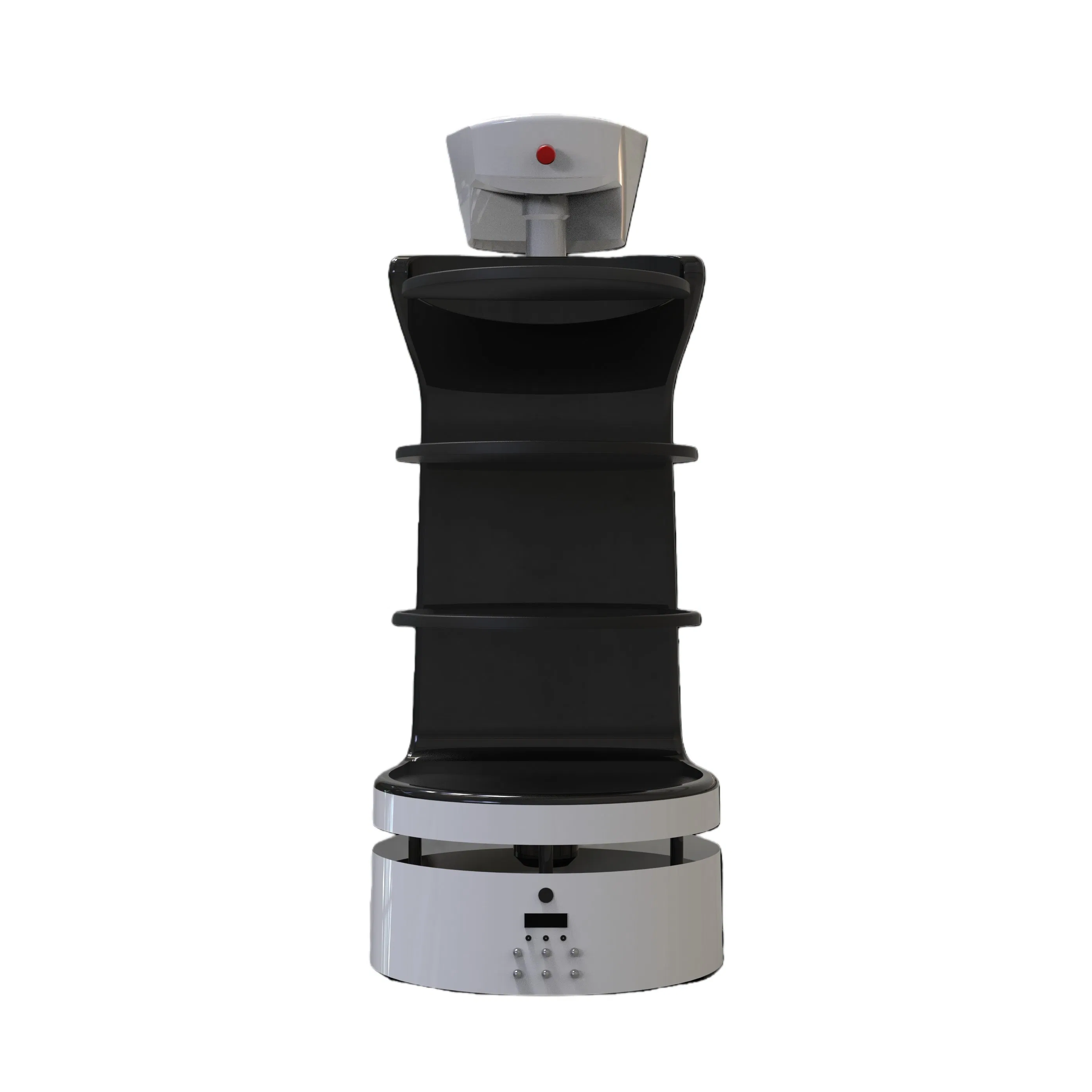 Automatic Obstacle Avoidance and Safe and Efficient Delivery - George2 Delivery Robot