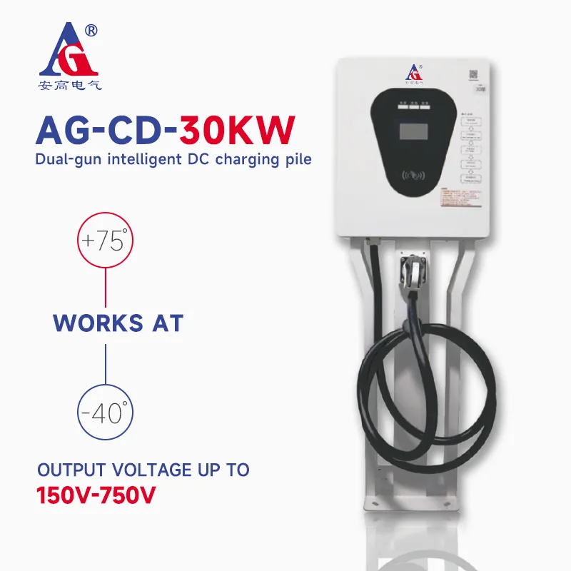 30kw Commercial DC EV Charger