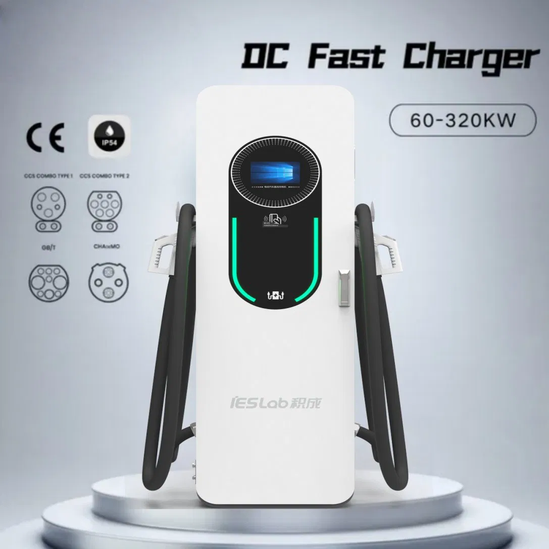 Evs Infrastructure CCS2 Gbt Ocpp1.6j 60/120/160/240/320/360kw Electric Vehicle Car Battery Fast Rapid DC EV Charger Charging Pile