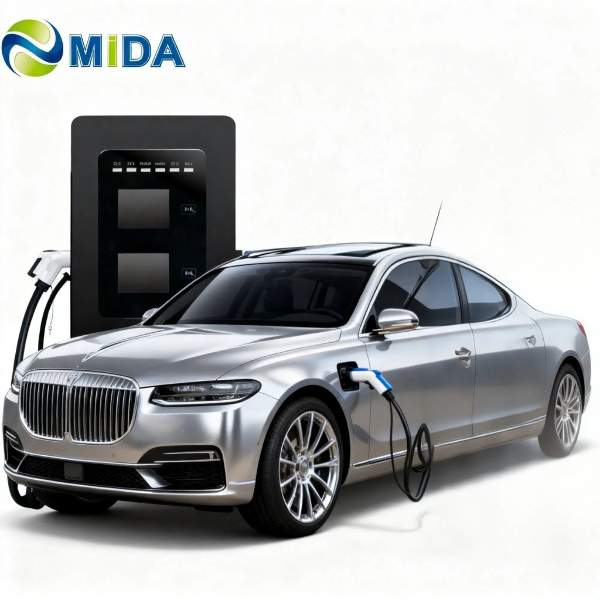 Fast EV 240kw/320kw/400kw DC Charging Station CCS1 CCS2 Gbt Chademo Nacs 4 Guns