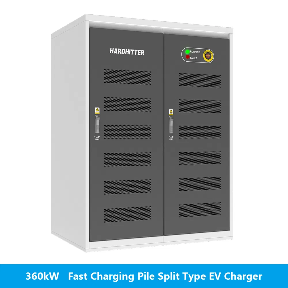 CE Certified CCS2 Gbt 360kw DC Fast EV Charging Stations with Commercial Floor Mounted Terminals