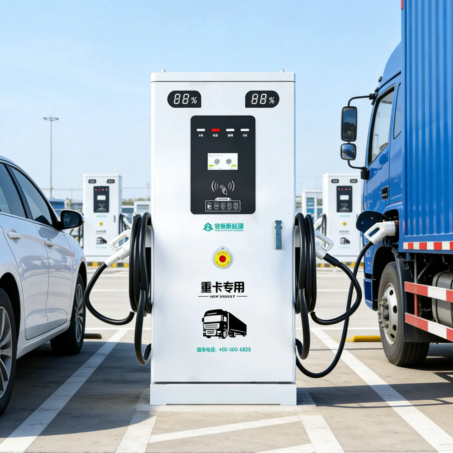 Resort Hotel EV Charger Southeast Asia Tourism Charging Station