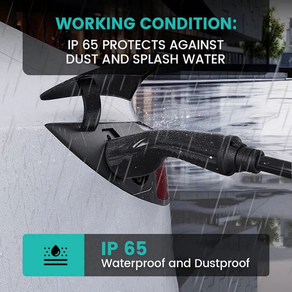 What EV Charger Serves as Car Charger for Electric Car, Fitting EV Charging Station and Easy to Comprar Por for Home &amp; Commercial Use Globally