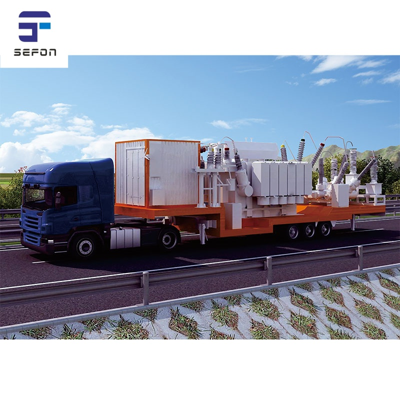 35kv Series Vehicle Mounted Mobile Substation Fast Deployment Low Maintenance for EV Charging Infrastructure