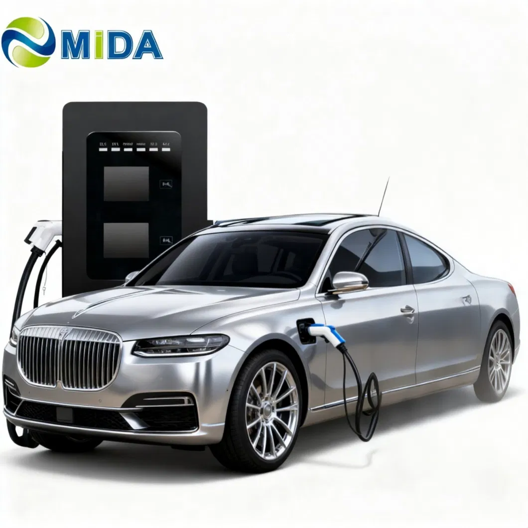 EV Charger Detailed View