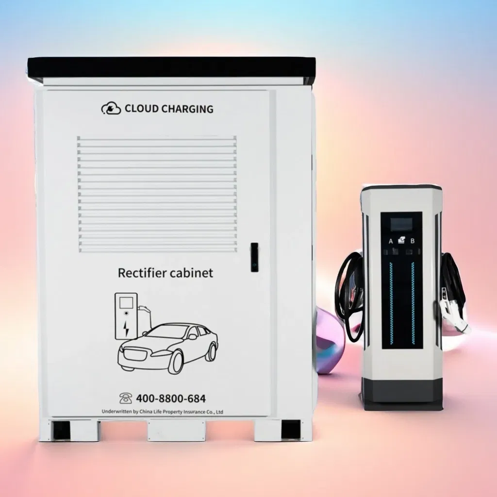 China Manufactuerer Factory Industry Leading Highway Motorway 600kw DC EV Electric Vehicle Car Liquid Cooled Split Charger Charge Charging Station