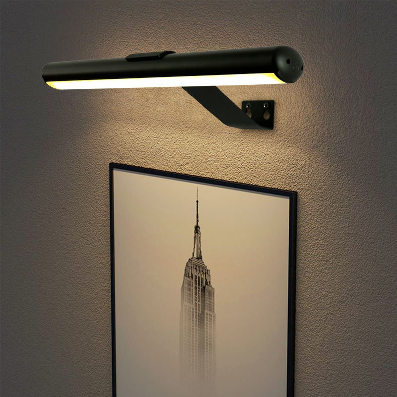 Interior Modern Rechargeable Picture Light Megnetic LED Wall Sconce Light