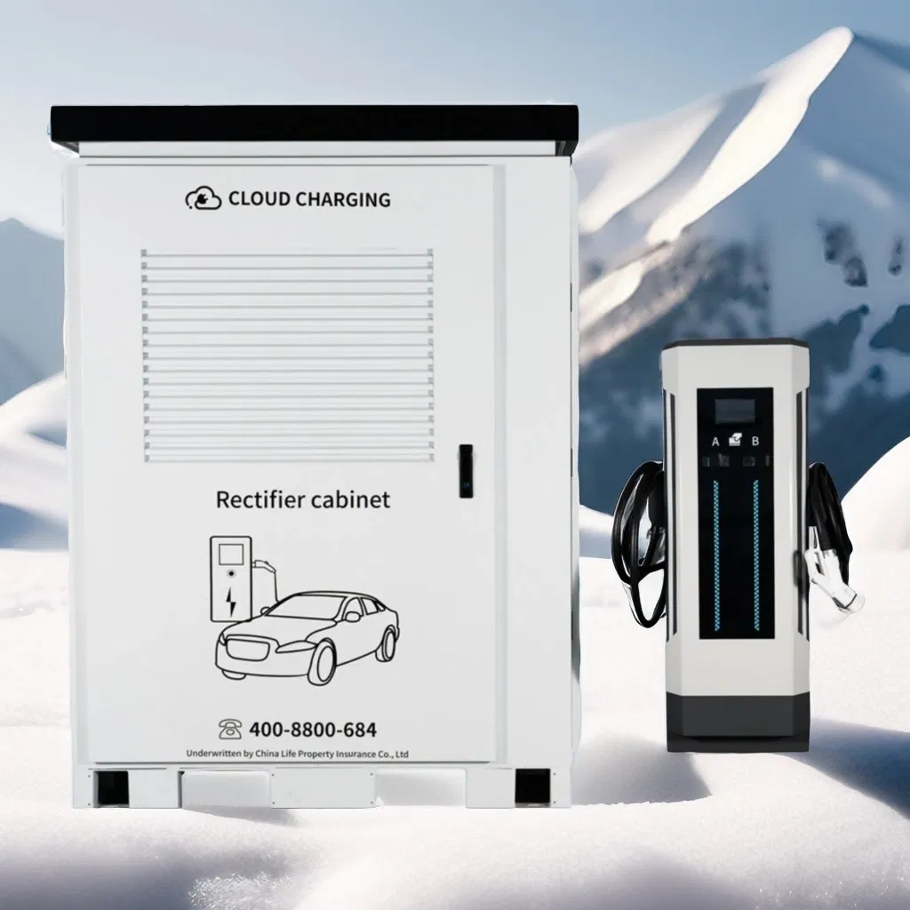 DC EV Electric Vehicle Car Liquid Cooled Split Charger