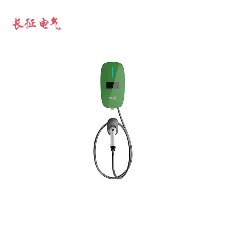 High Speed Wall Mounted AC Smart Durable Safe Compact EV Charging Station