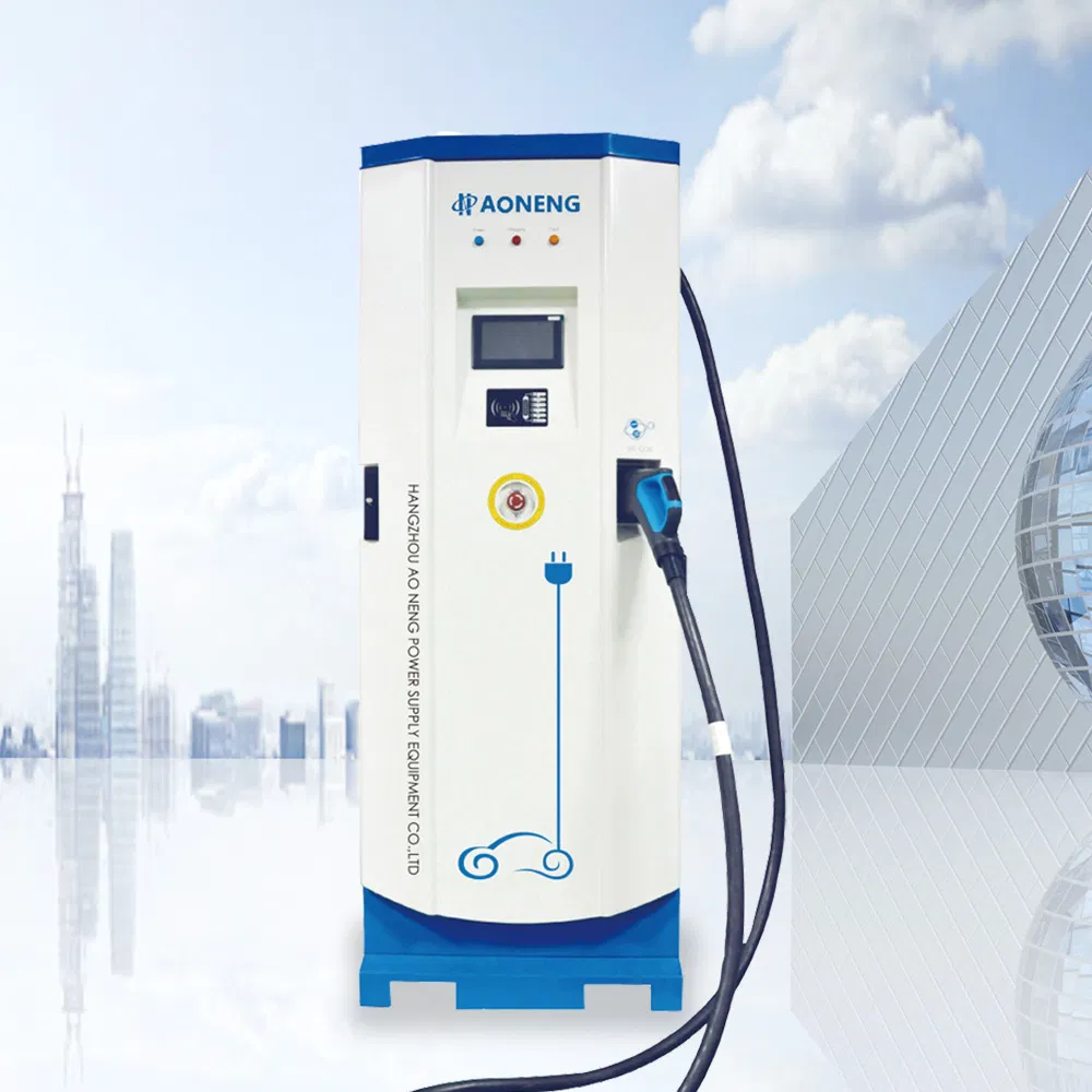 Aoneng China Manufacturer Install Infrastructure DC Fast EV Electric Car Charging Station Charger Cost Solutions