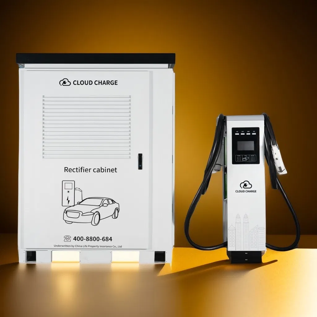 Factory Price Universal Shopping Mall 240kw 320kw 360kw 480kw 600kw DC EV Electric Vehicle Car Split Charge Charging Station Charger