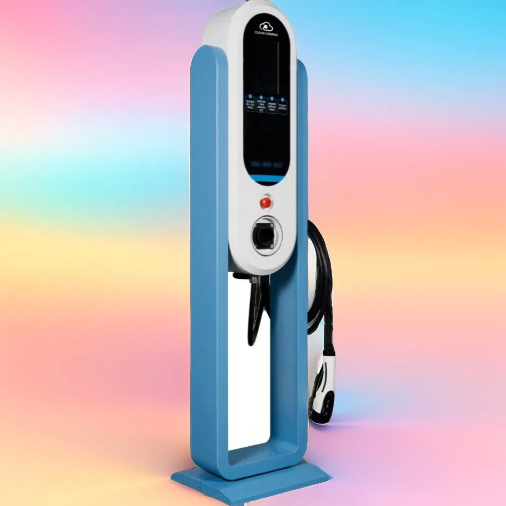 Home Residential Commercial Shopping Mall 7kw AC EV Electric Vehicle Car Charger Charge Charging Station