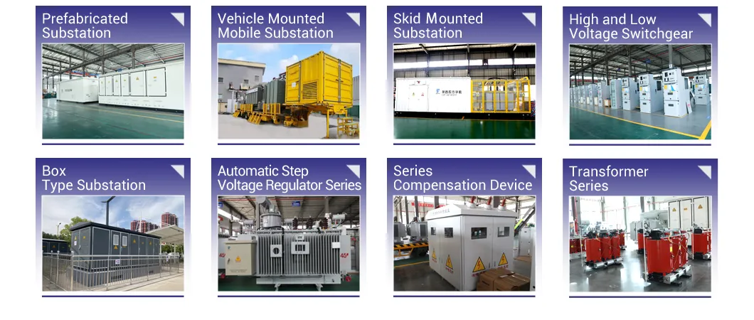 Main Products Overview