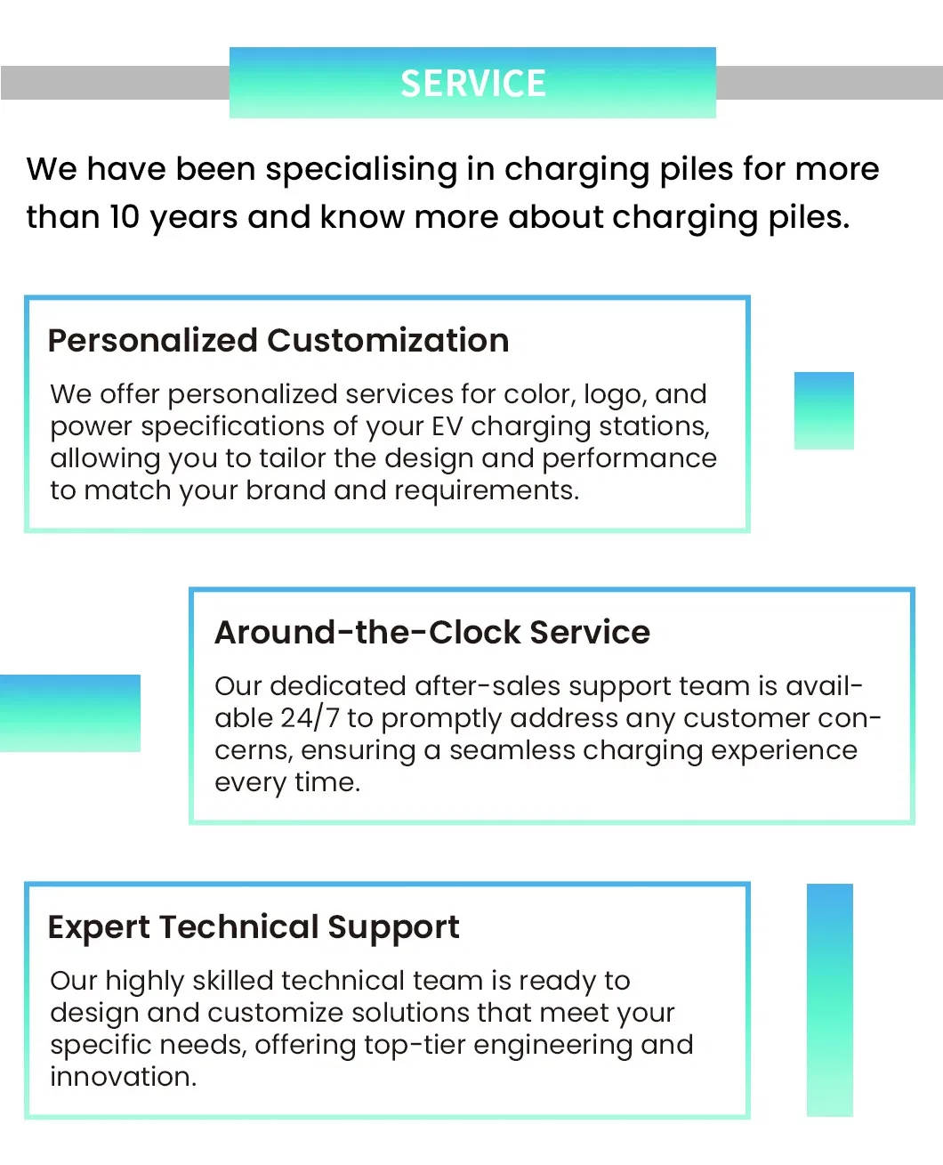 Split Charge Charging Station