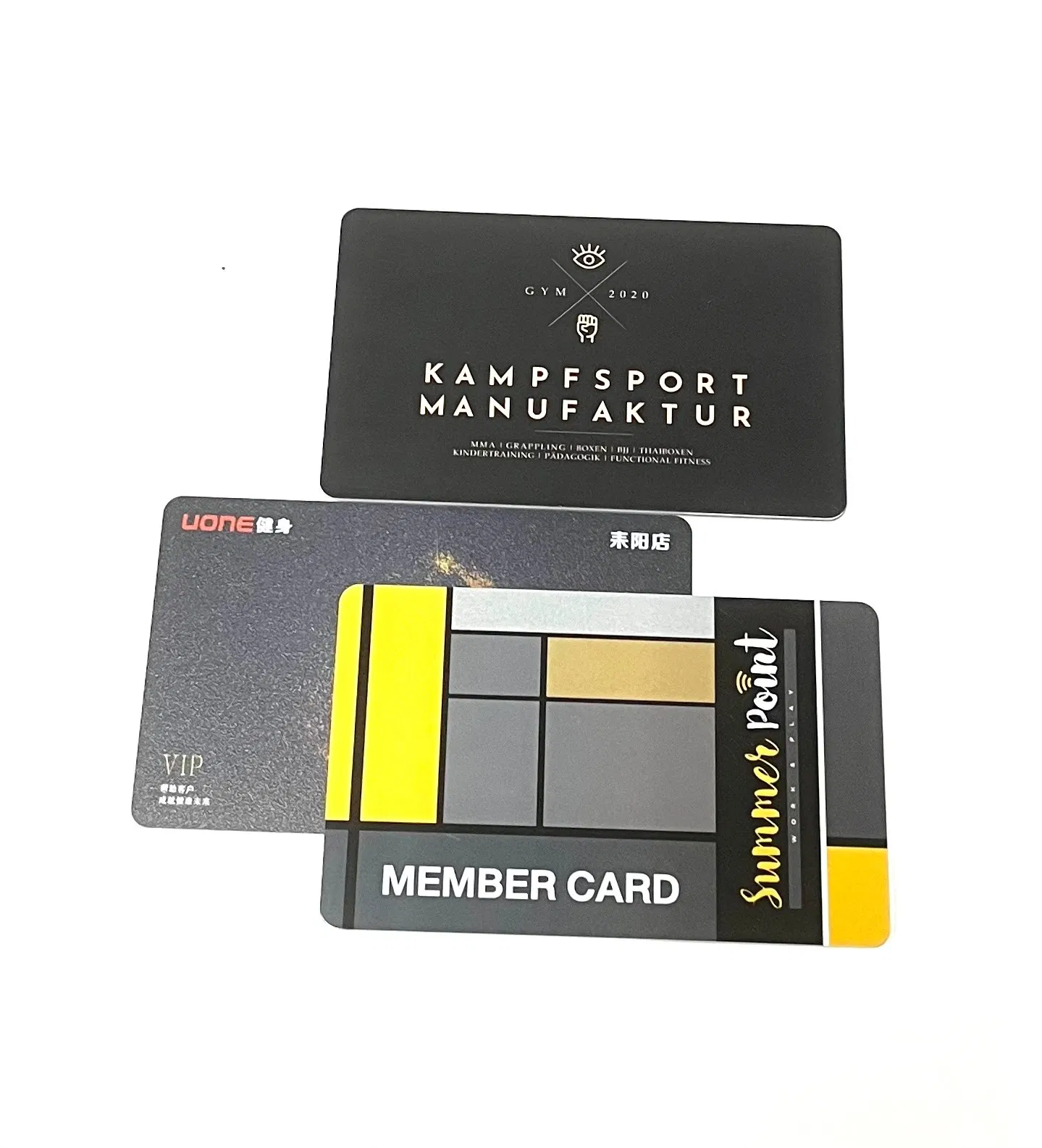 Custom Design Factory Outle RFID Smart ID PVC Plastic VIP Membership NFC New Energy Electric Vehicle EV Gift Customer Charging Billing Card