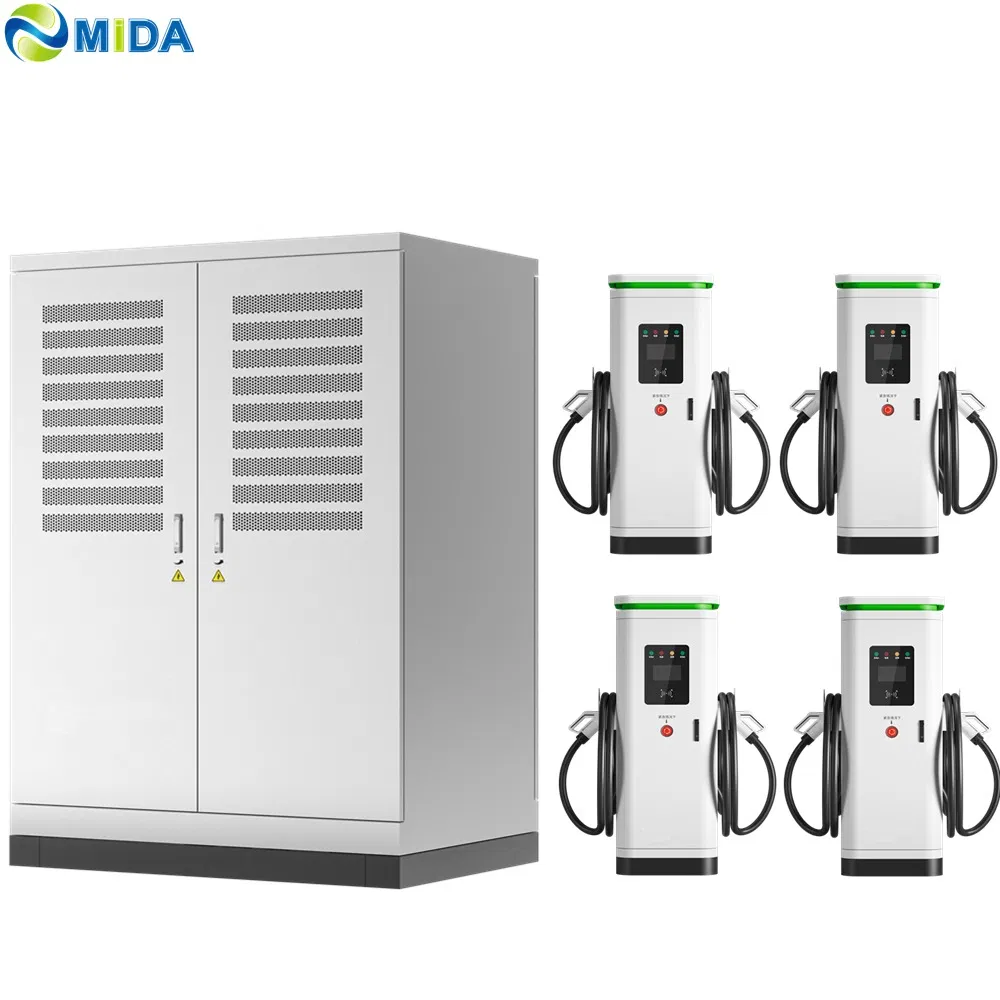 DC Fast Charger 480kw 720kw Split Flexible Charging Stack Urban Public Charging Stations