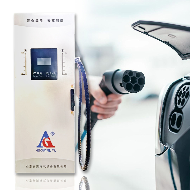 High-Speed 80kw Universal Charger AMP Ndash Powered DC Fast Charging Hub for Evs