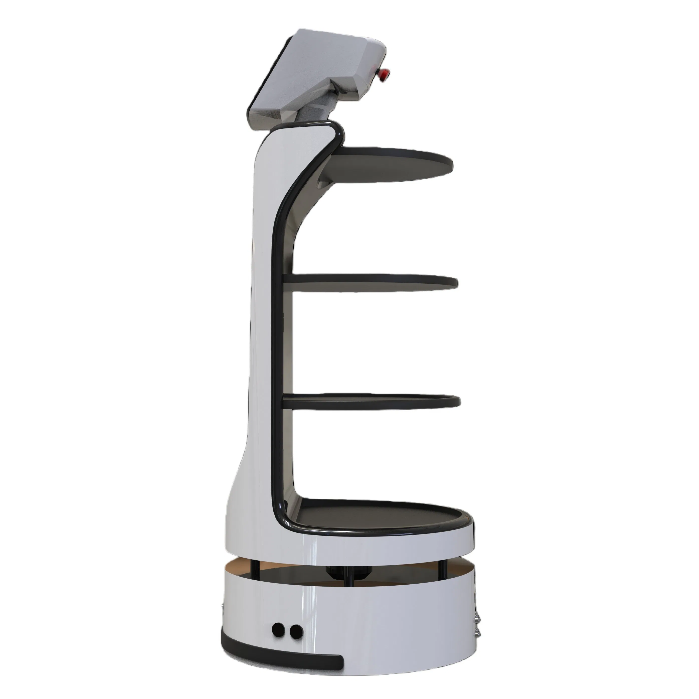 Automatic Obstacle Avoidance and Safe and Efficient Delivery - George2 Delivery Robot