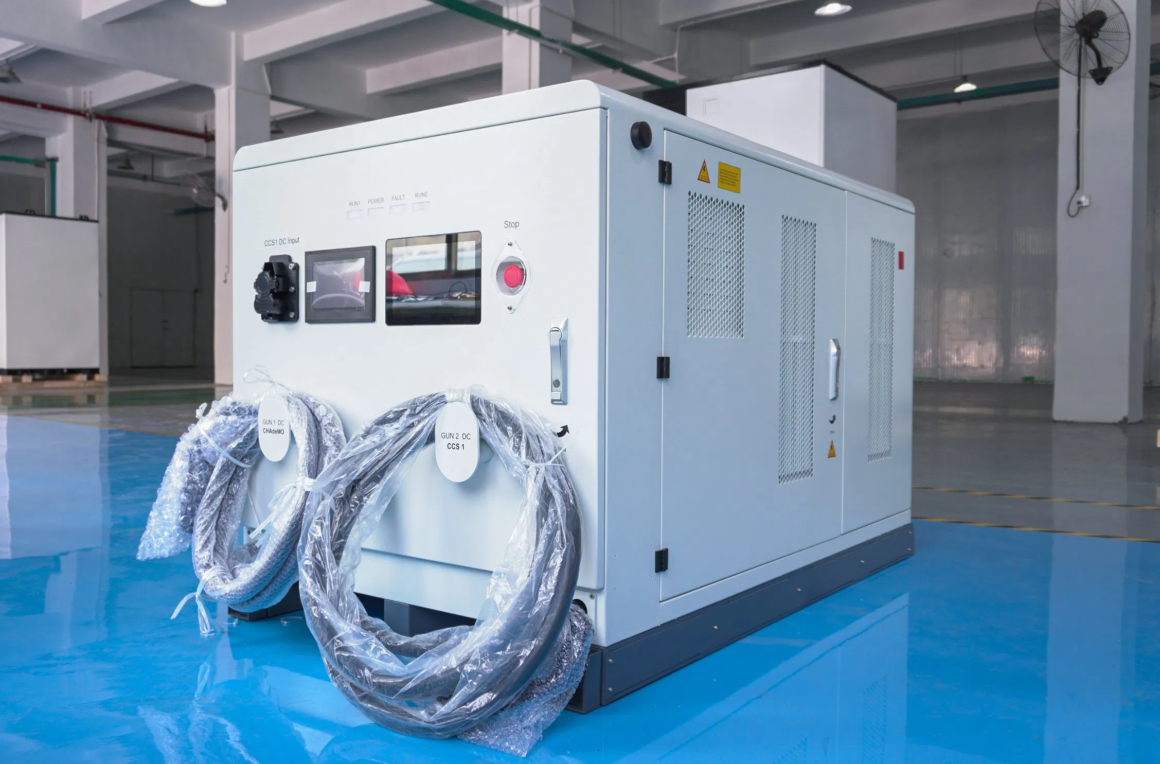 Mobile Charging Infrastructure 65kwh Emergency Battery Backup 50kw DC Ultra-Fast EV Charger Dual-Port Charger Public EV Charging