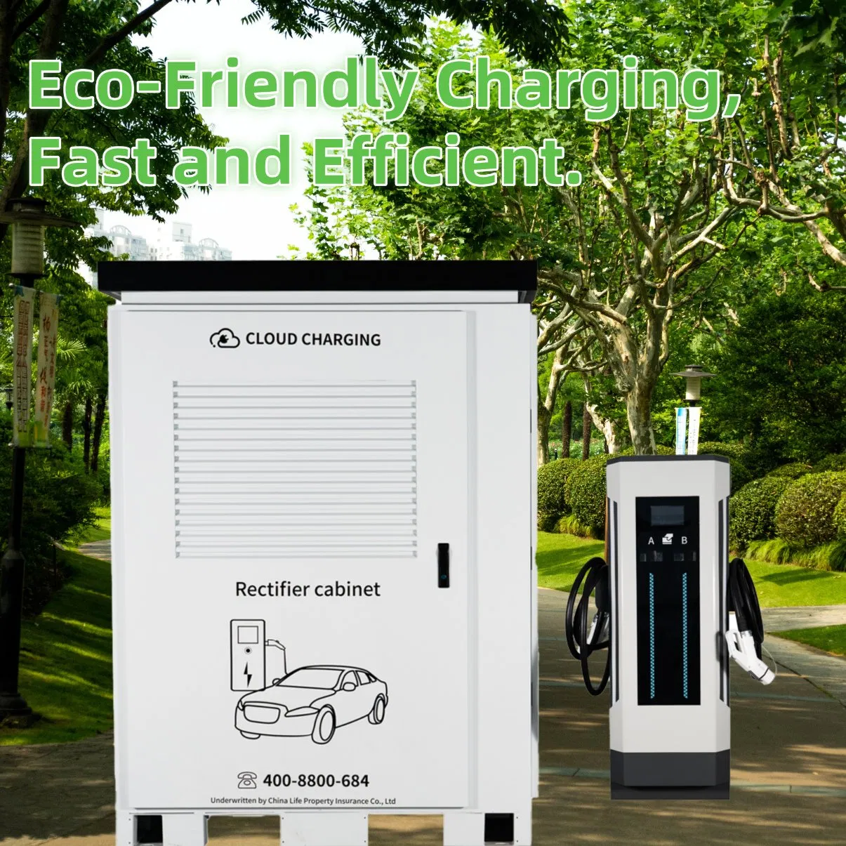 China Manufactuerer Factory Industry Leading Highway Motorway 600kw DC EV Electric Vehicle Car Liquid Cooled Split Charger Charge Charging Station