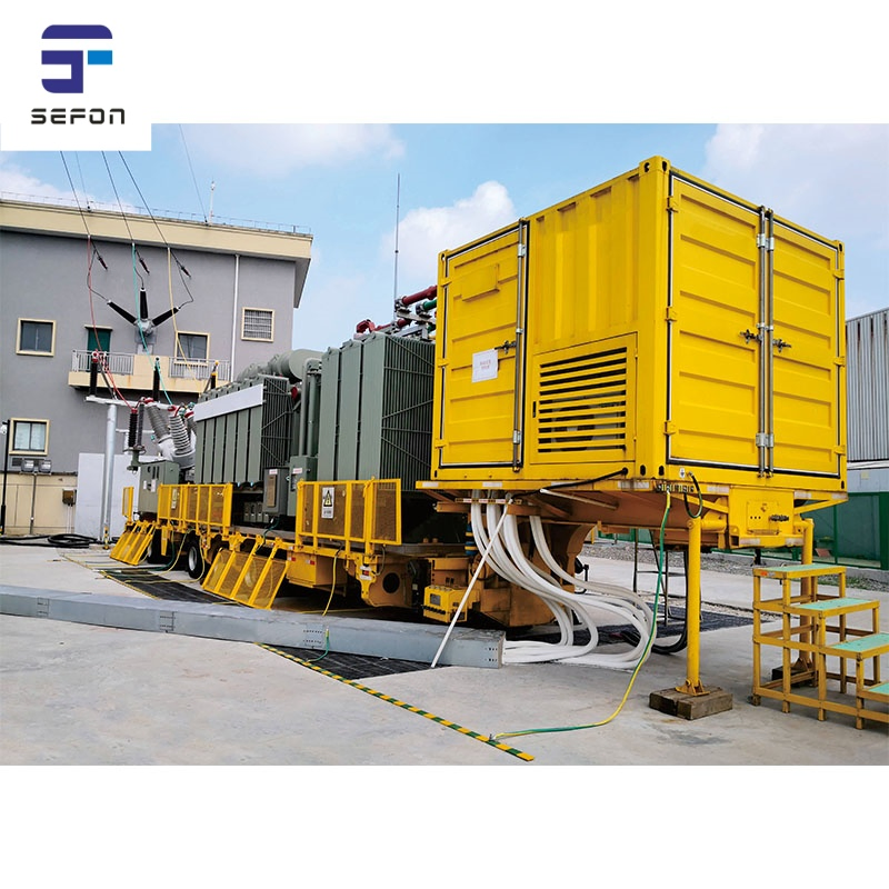35kv Series Vehicle Mounted Mobile Substation Fast Deployment Low Maintenance for EV Charging Infrastructure