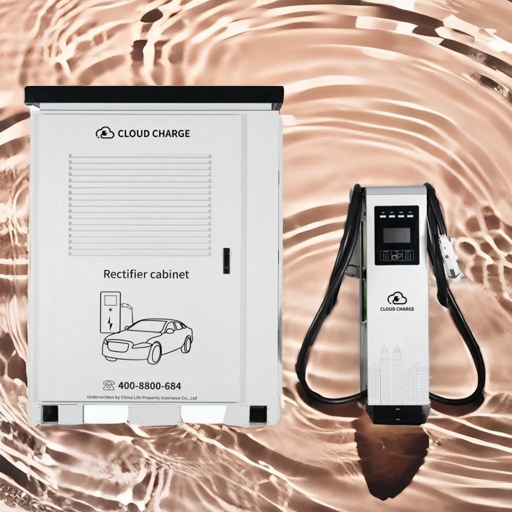 IP54 Waterproof Universal Shopping Mall 240kw 320kw 360kw 480kw 600kw DC EV Electric Vehicle Car Split Charger Charge Charging Station