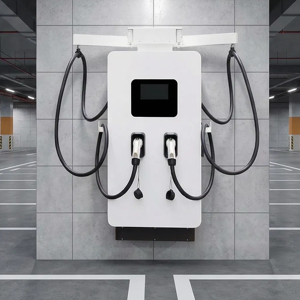 Efficient 40kw to 400kw DC Fast Charging Solutions for Evs3.