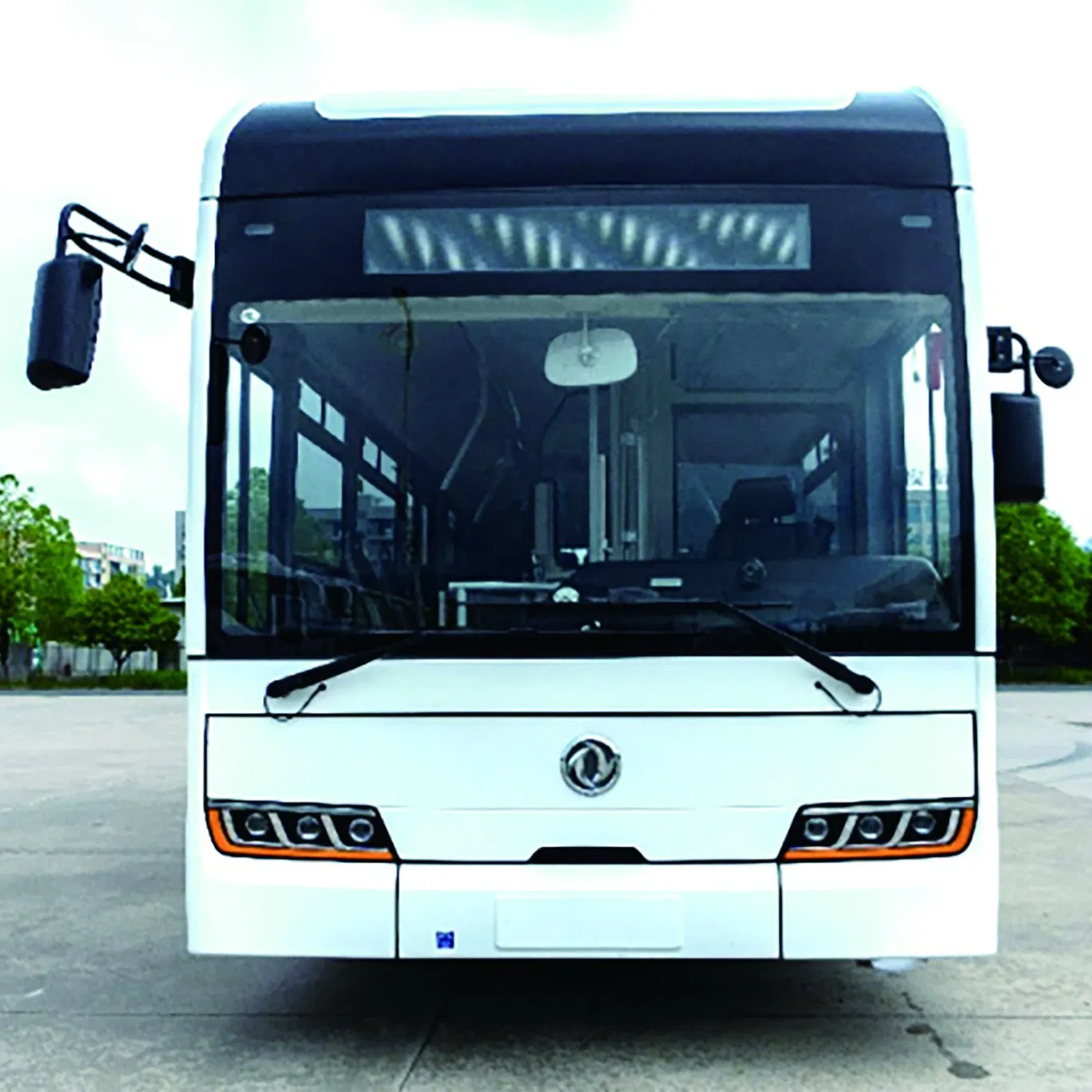 Dongfeng 10.5m Electric 30-40 Seats City Bus EV Coach Dongfeng New Electric City Bus Price