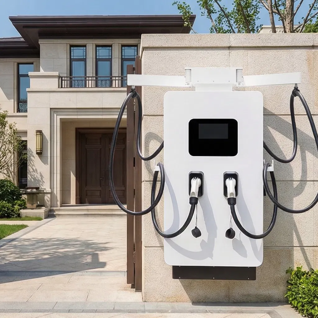 Efficient 40kw to 400kw DC Fast Charging Solutions for Evs3.