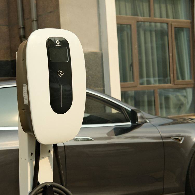 Tuya APP / Ocpp 1.6j EV Charging Station Shopping Mall