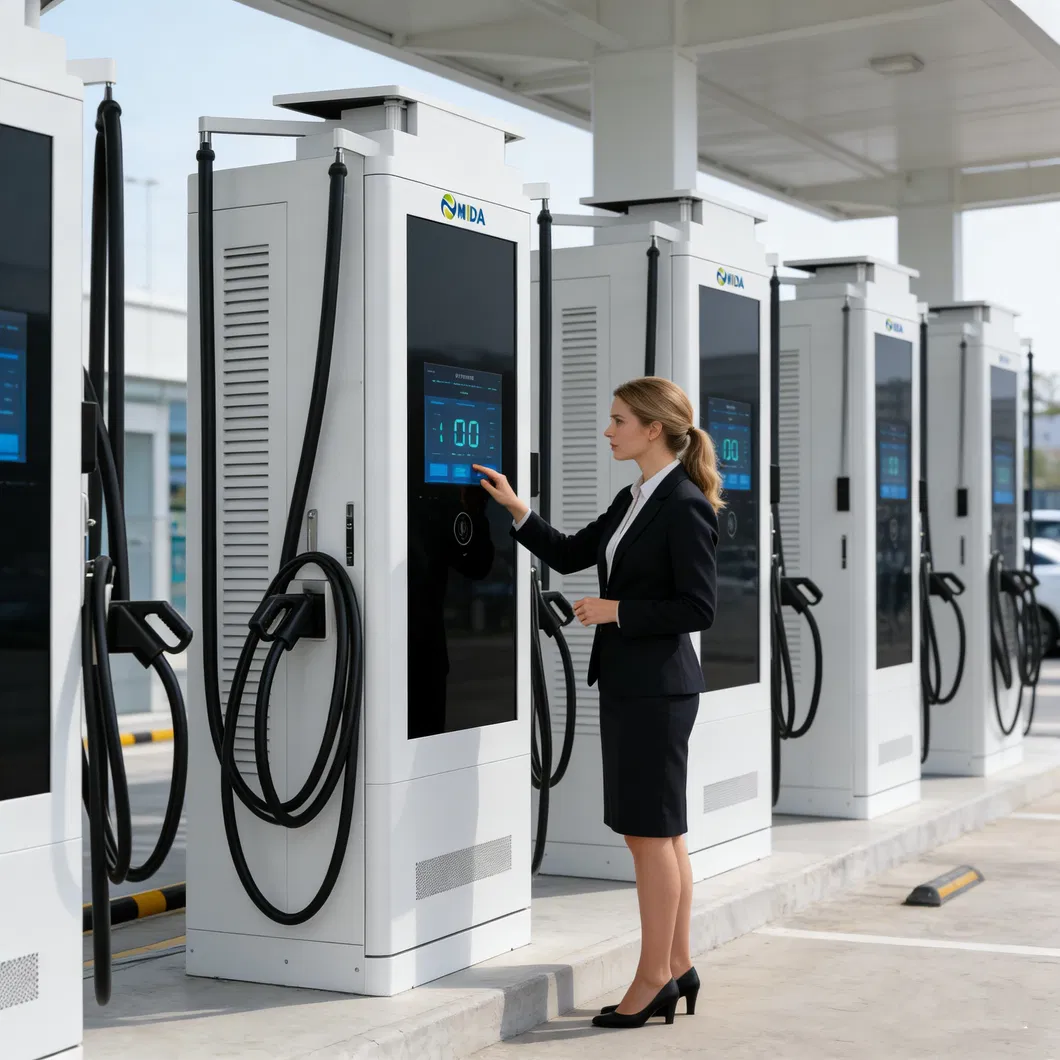 EV Charging Station 4