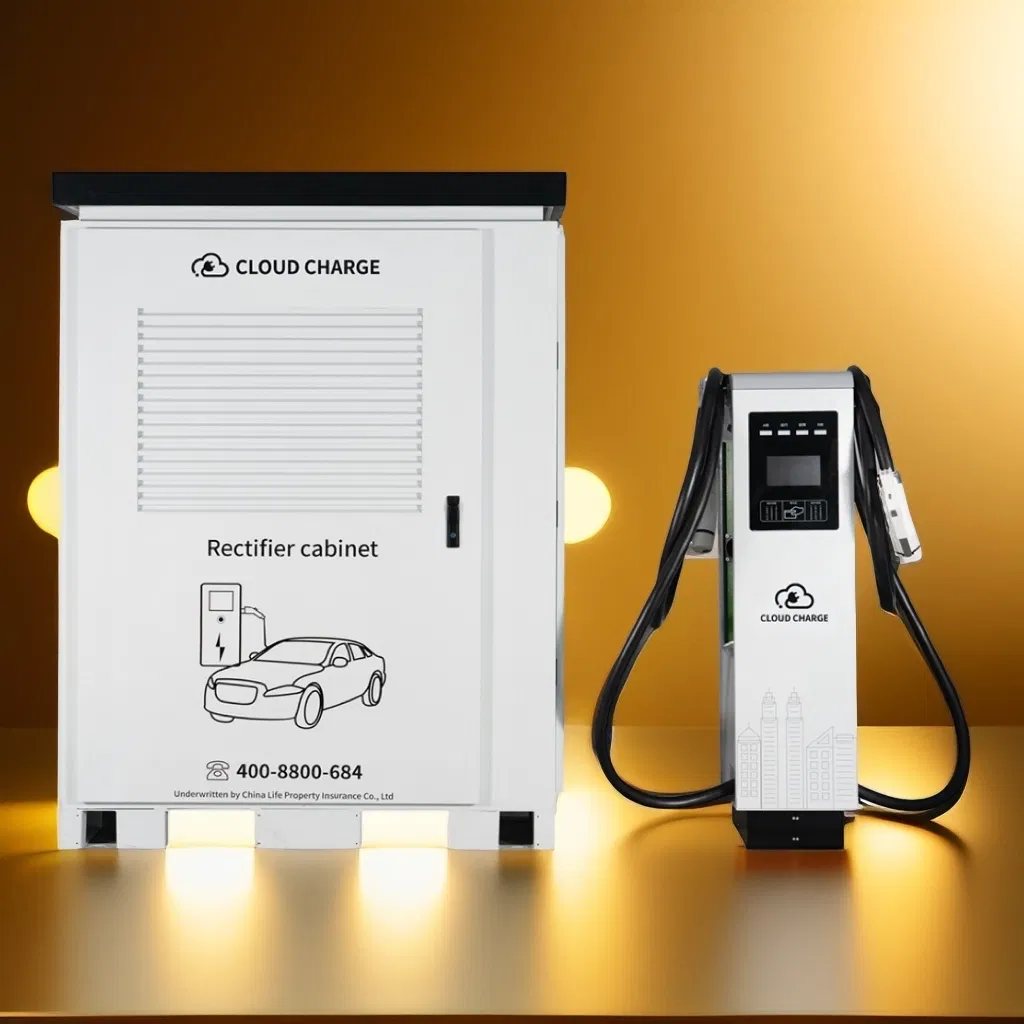 Wholesale Durable Shopping Mall 240kw 320kw 360kw 480kw 600kw DC EV Electric Vehicle Car Split Charge Charging Station Charger