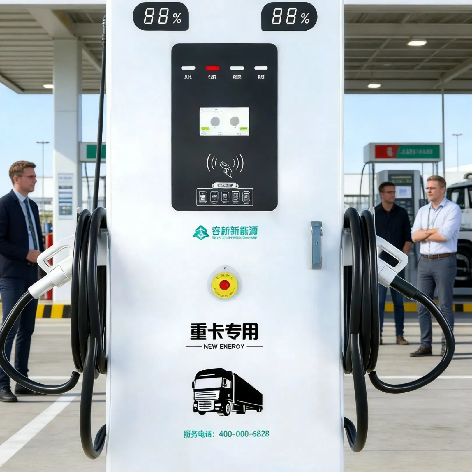 En 62196 EV Charger European Standard Charging Station