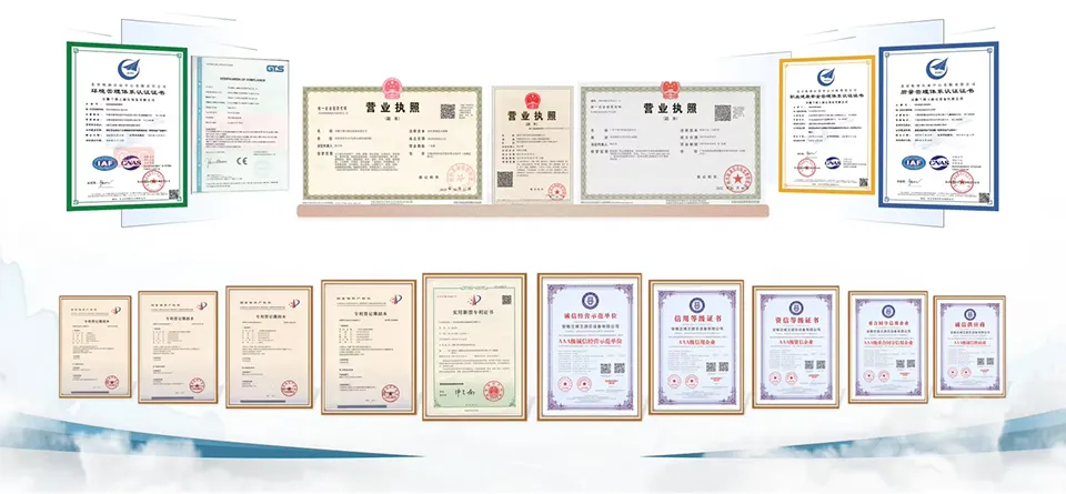 Certifications