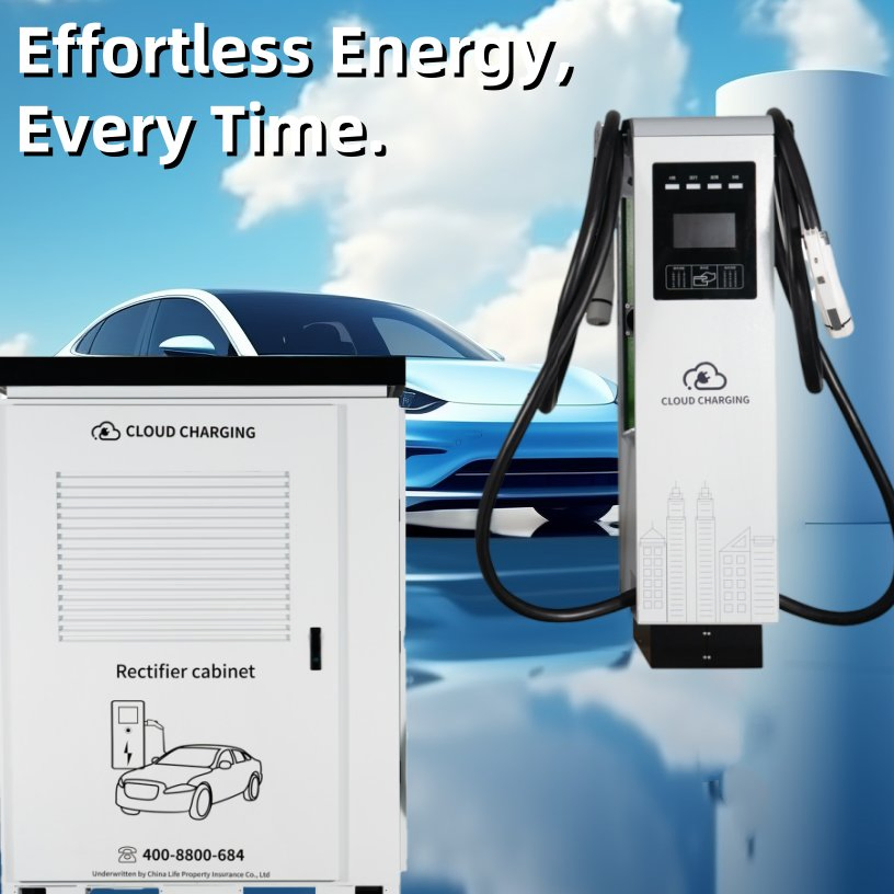 IP54 Waterproof Universal Shopping Mall 240kw 320kw 360kw 480kw 600kw DC EV Electric Vehicle Car Split Charger Charge Charging Station