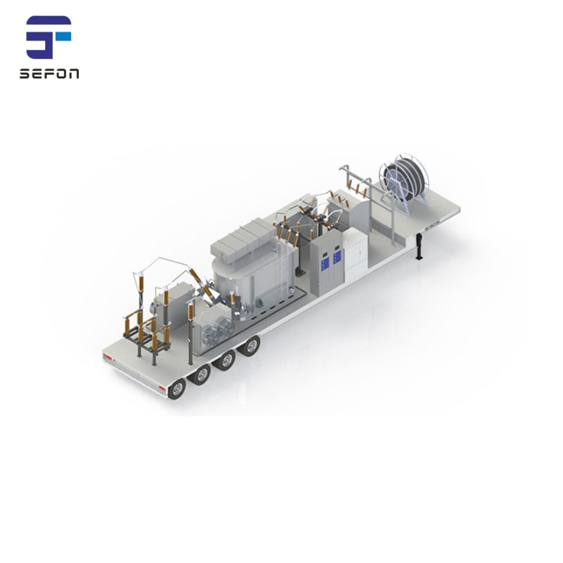 35kv Series Vehicle Mounted Mobile Substation Fast Deployment Low Maintenance for EV Charging Infrastructure