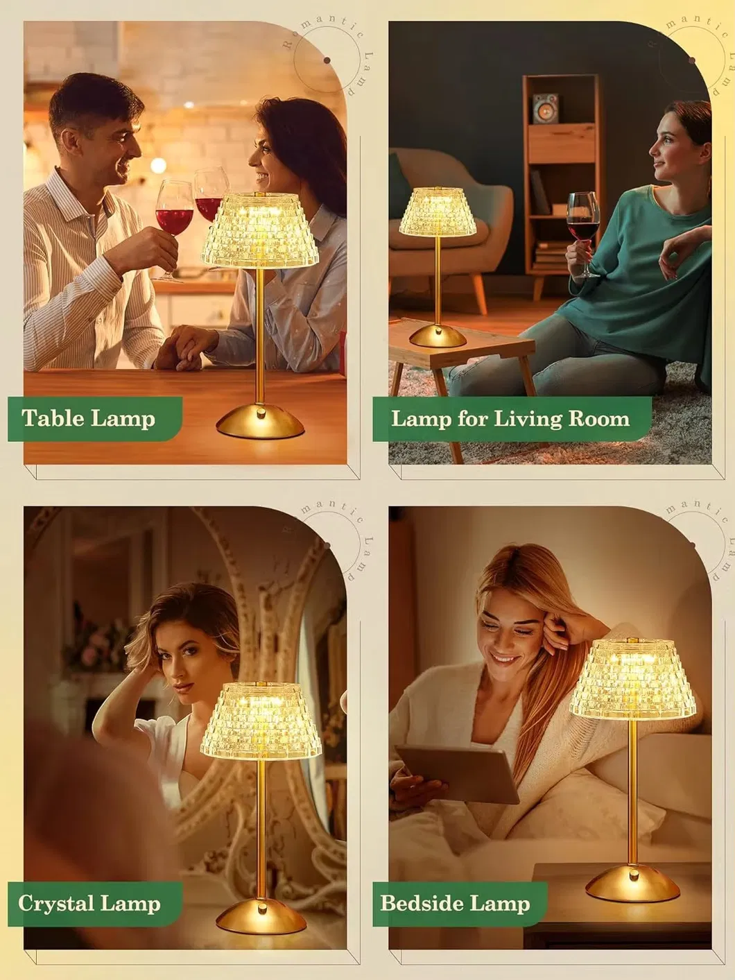 LED Table Light View 5