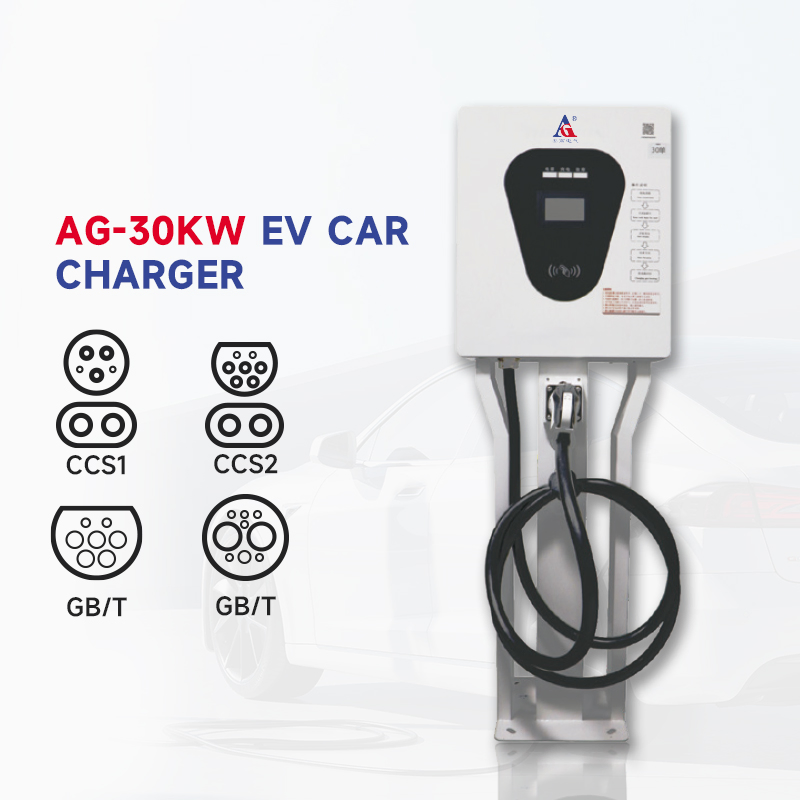 30kw Commercial DC EV Charger for Workplace and Hotel Charging