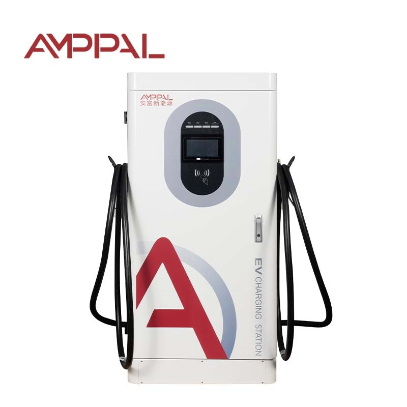 EV Charger Rapid-Deploy 60-240kw IP54 Dual-Gun DC Charging Station for Fleet &amp; Highways