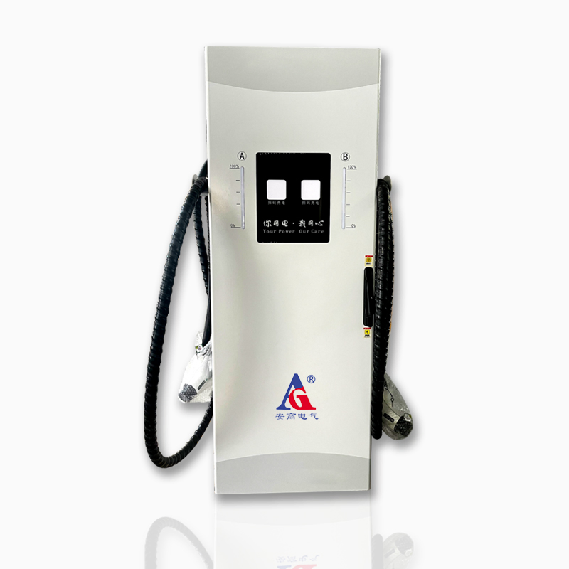 160kw Dual Outlet Ultra Fast EV Charger AMP Ndash High-Speed Intelligent Commercial Charging Station