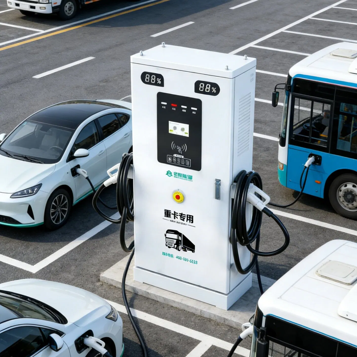 Resort Hotel EV Charger Southeast Asia Tourism Charging Station