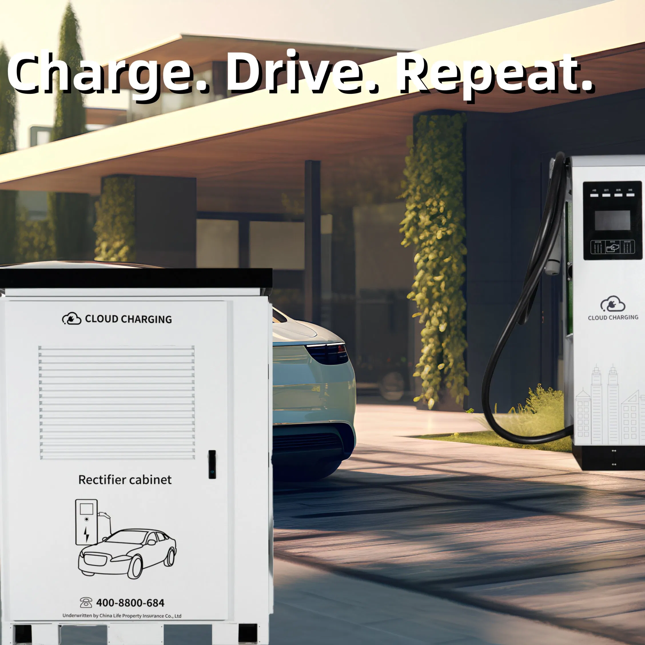 Wholesale Advanced Shopping Mall 240kw 320kw 360kw 480kw 600kwdc EV Electric Vehicle Car Split Charger Charge Charging Station